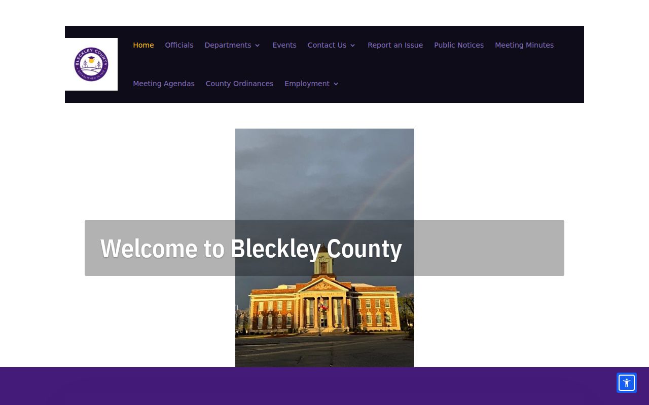 Bleckley County court docket county government source