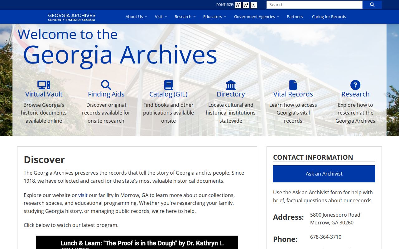 Georgia Archives source for historic Bleckley County court records